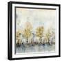 Abstract Autumn Trees 1-Patti Bishop-Framed Art Print