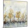 Abstract Autumn Trees 1-Patti Bishop-Mounted Art Print