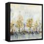 Abstract Autumn Trees 1-Patti Bishop-Framed Stretched Canvas