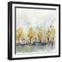 Abstract Autumn Trees 2-Patti Bishop-Framed Art Print