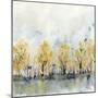 Abstract Autumn Trees 2-Patti Bishop-Mounted Art Print