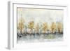 Abstract Autumn Trees 3-Patti Bishop-Framed Art Print