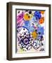 Abstract Background, Color Painted Graffiti-Andriy Zholudyev-Framed Art Print