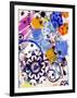 Abstract Background, Color Painted Graffiti-Andriy Zholudyev-Framed Art Print