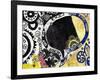 Abstract Background, Color Painted Graffiti-Andriy Zholudyev-Framed Art Print