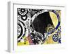 Abstract Background, Color Painted Graffiti-Andriy Zholudyev-Framed Art Print