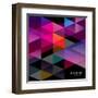 Abstract Background for Design-windesign-Framed Art Print