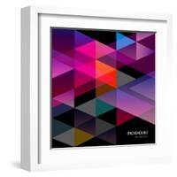 Abstract Background for Design-windesign-Framed Art Print