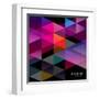 Abstract Background for Design-windesign-Framed Art Print