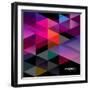 Abstract Background for Design-windesign-Framed Art Print