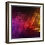 Abstract Background for Design-Melamory-Framed Art Print