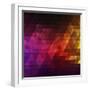 Abstract Background for Design-Melamory-Framed Art Print