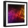 Abstract Background for Design-Melamory-Framed Art Print