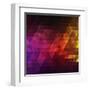 Abstract Background for Design-Melamory-Framed Art Print