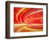 Abstract Background Illustration-Fotomak-Framed Art Print