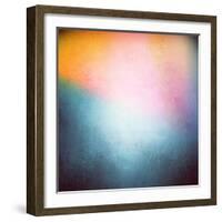 Abstract Background Instagram Effect-melking-Framed Photographic Print