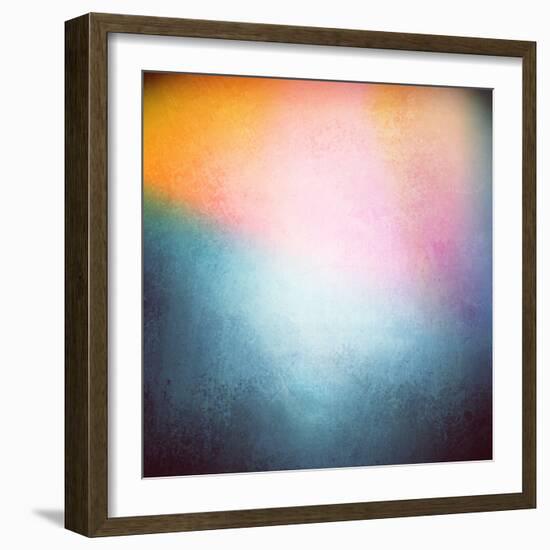 Abstract Background Instagram Effect-melking-Framed Photographic Print