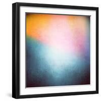 Abstract Background Instagram Effect-melking-Framed Photographic Print