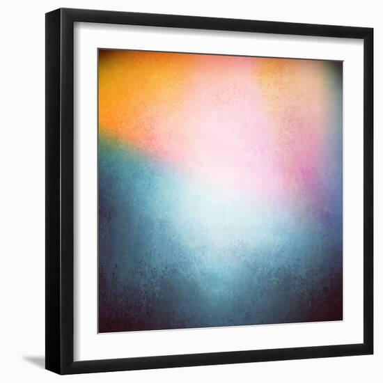 Abstract Background Instagram Effect-melking-Framed Photographic Print