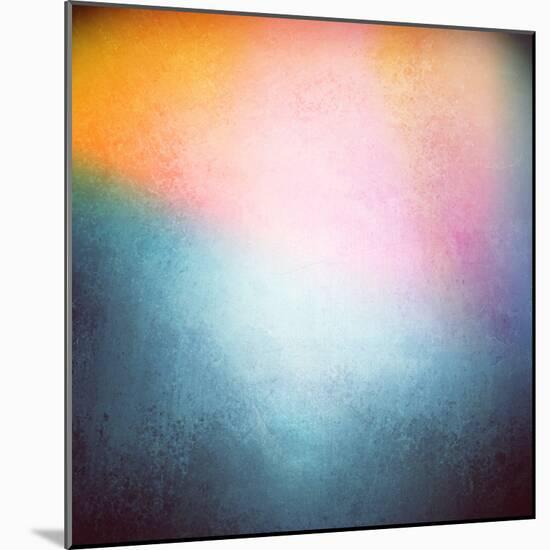 Abstract Background Instagram Effect-melking-Mounted Photographic Print