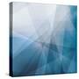 Abstract Background - Triangles-bagotaj-Stretched Canvas
