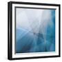 Abstract Background - Triangles-bagotaj-Framed Art Print