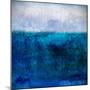 Abstract Background with Blue and White Color-elegeyda-Mounted Photographic Print