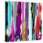 Abstract Background, with Strokes, Splashes and Geometric Lines-Kirsten Hinte-Stretched Canvas