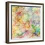 Abstract Background-alexkar08-Framed Art Print