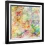 Abstract Background-alexkar08-Framed Art Print