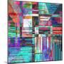 Abstract Background-Tanor-Mounted Art Print