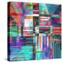 Abstract Background-Tanor-Stretched Canvas
