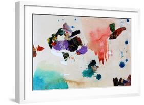 Abstract Background-Dariya Tumanova-Framed Art Print