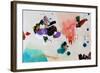 Abstract Background-Dariya Tumanova-Framed Art Print