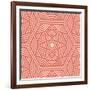 Abstract Background-Magnia-Framed Art Print