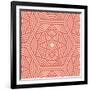 Abstract Background-Magnia-Framed Art Print