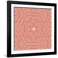 Abstract Background-Magnia-Framed Art Print