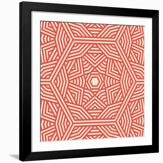 Abstract Background-Magnia-Framed Art Print