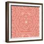 Abstract Background-Magnia-Framed Art Print