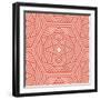 Abstract Background-Magnia-Framed Art Print