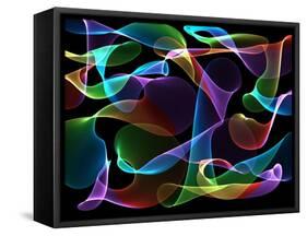 Abstract Background-alexkar08-Framed Stretched Canvas