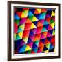 Abstract Background-OlgaYakovenko-Framed Art Print