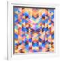 Abstract Background-pbukal-Framed Art Print