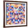 Abstract Background-pbukal-Framed Art Print