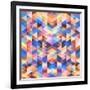 Abstract Background-pbukal-Framed Art Print