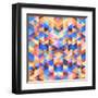 Abstract Background-pbukal-Framed Art Print