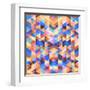 Abstract Background-pbukal-Framed Art Print