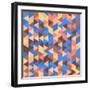 Abstract Background-pbukal-Framed Art Print