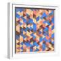 Abstract Background-pbukal-Framed Art Print