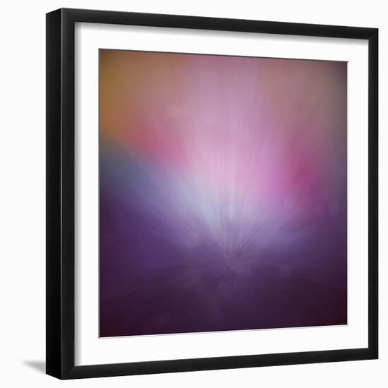 Abstract Background-melking-Framed Art Print